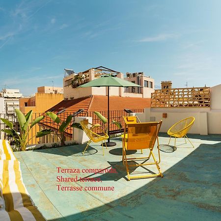 Apartment With Exceptional Charm In Historic Center Of Alicante Exterior foto